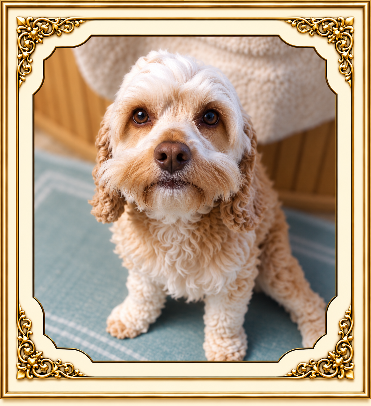 Starlo's Miss Molly — active mama in Starlo's breeding program
