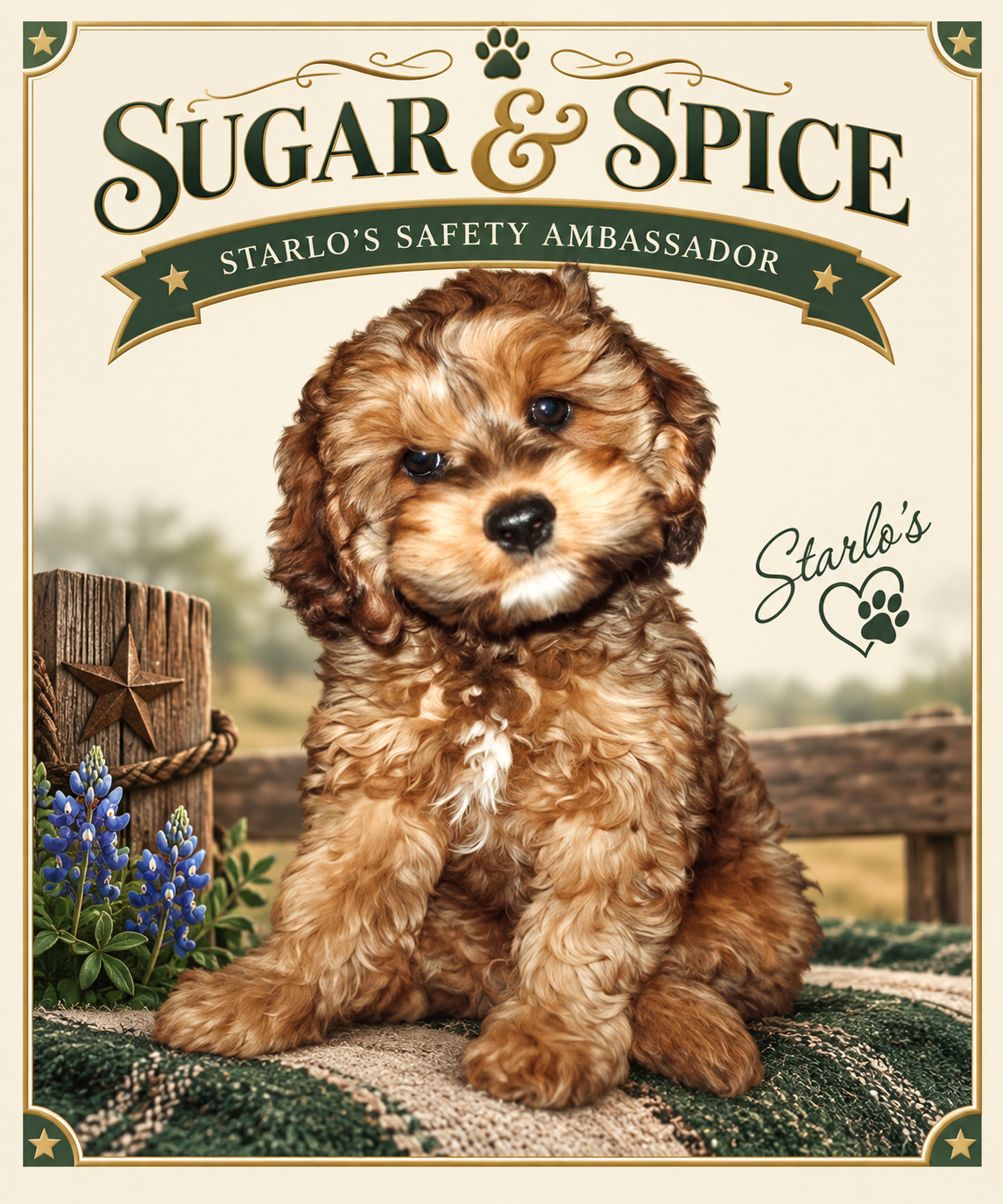 Sugar and Spice — Starlo's Safety Ambassador